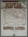Spahn Ranch Map - Tex Watson / Charlie Manson Shirt