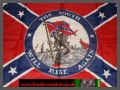 Flagge - The South will rise again - Rebel Flag