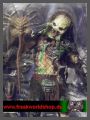 Predator - Figur 18cm Battle Damaged + 2 Alien Figuren & mehr