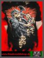 Battleaxe Skull - T-Shirt