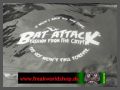 Bat Attack - Regencape mit Kapuze
