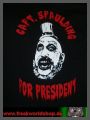 Devils Rejects - Capt Spaulding for President - Shirt - black