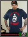 Devils Rejects - Capt Spaulding for President - Shirt - blue