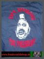 Devils Rejects - Capt Spaulding for President - Shirt - blue