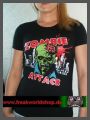 Zombie Attack - Girly Shirt