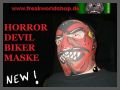 Devil Biker Maske