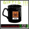 Giftig - Kaffeetasse