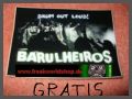 Barulheiros - Aufkleber