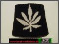 Schweissband / Armband - Cannabis - A