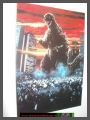 Postkarte - Film - Godzilla