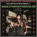Freakworldshop - Freaky Horror - Aufkleber