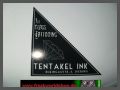 Tentakel Ink - 1st Class Tattooing - Dreieck Aufkleber
