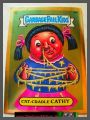 Garbage Pail Kids - Cat-Cradle Cathy - Limited Aufkleber