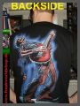 Evil Guitar Reaper - Glow in the Dark - Shirt
