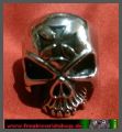 Ring - Iron Cross Skull
