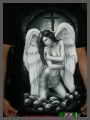 Gothic Angel - T-Shirt