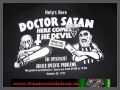 Doctor Satan - Here comes the Devil - Hoodie