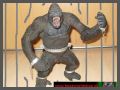 King Kong Figur 22cm + Ketten