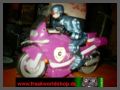 Robocop - Figur + Motorrad & Funktion