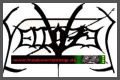 Vellozet - Logo Aufkleber white