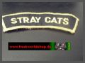 Stray Cats - Oldschool Logo - Aufnher