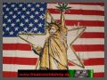 Flagge - US Cannabis Flag