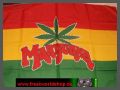Flagge - Marijuana Jamaica
