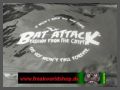Bat Attack - Regencape mit Kapuze