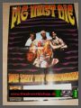 Poster - The Pig must Die