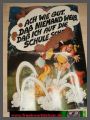 Poster - Scheiss Schule Kobold - Funny