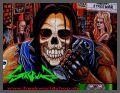 Stagewar - Aufkleber - Totenkopf
