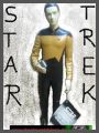 Commander Data Figur 27cm - Star Trek Classics