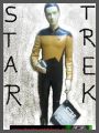 Commander Data Figur 27cm - Star Trek Classics