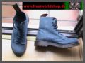 Doc Martens - 8-Loch - Blaues Wildleder