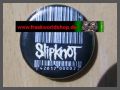 Button - Slipknot - Barcode