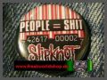 Button - Slipknot - People=Shit