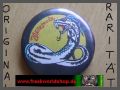Button - White Snake - Original aus den 80ern