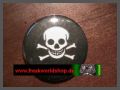 Button - Arzt=Tot - Logo Skull