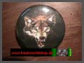 Button - Wolf