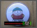 Button - Cartman I hate Hippies !