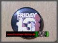 Button - Friday the 13th
