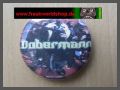 Button - Dobermann