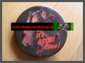Button - Its Ascot Time ! - Original 5,5cm Leuchtbutton