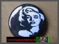 Button - Marilyn Monroe
