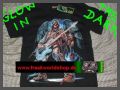 Death Angel Skull - Shirt - Glow in the Dark !!!