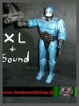 Robocop XL Figur + Sound & Licht & Waffe