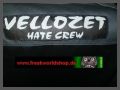 Vellozet - Hate Crew - Backpatch