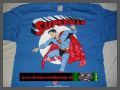 Superman - Shirt - blue