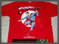 Superman - Shirt - red
