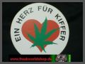 Ein Herz fr Kiffer - Aufkleber